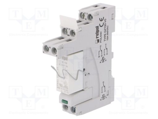 PI85T-110DC-M43G-TS-3011-V0_Ρελέ: Διεπαφών; SPDT; Uπηνίου: 110VDC; 16A; 16A/250VAC; 16A/24VDC