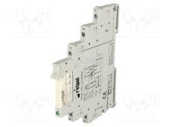 PIR6W-1PS-12VDC-R_Ρελέ: Διεπαφών; SPDT; Uπηνίου: 12VDC; 6A; SPDT; 6A/230VAC; 6A/24VDC