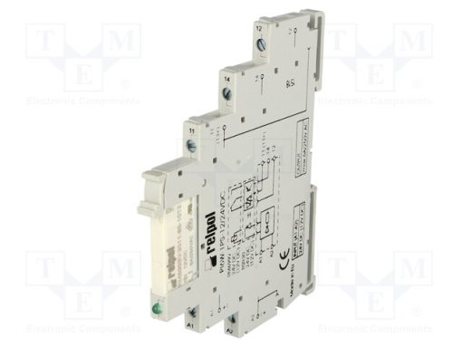 PIR6W-1PS-12VDC-R_Ρελέ: Διεπαφών; SPDT; Uπηνίου: 12VDC; 6A; SPDT; 6A/230VAC; 6A/24VDC