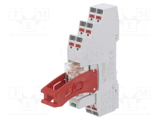 PI85-230AC-M93G-PS-2011-01_Ρελέ: Διεπαφών; SPDT; Uπηνίου: 230VAC; 16A; 16A/250VAC; 16A/24VDC