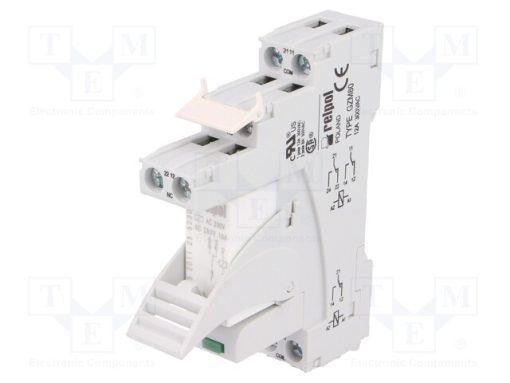 PI85-230AC-M93G-MS-2011_Ρελέ: Διεπαφών; SPDT; Uπηνίου: 230VAC; 16A; 16A/250VAC; 16A/24VDC