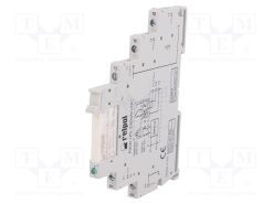 PIR6W-1PS-230VAC/DC-R_Ρελέ: Διεπαφών; SPDT; Uπηνίου: 230VAC