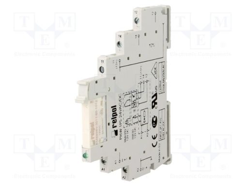 PIR6W-1PS-24VAC/DC-R_Ρελέ: Διεπαφών; SPDT; Uπηνίου: 24VAC