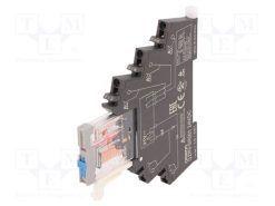 G2RV-SR501 DC24_Ρελέ: Διεπαφών; SPDT; Uπηνίου: 24VDC; 6A; 6A/250VAC; 6A/30VDC; 100mΩ