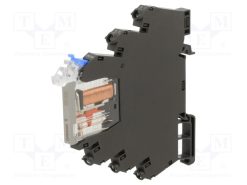 G2RV-ST700 DC24_Ρελέ: Διεπαφών; SPDT; Uπηνίου: 24VDC; 6A; 6A/250VAC; 6A/30VDC; 100mΩ