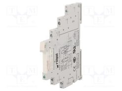 PIR6W-1PS-24VDC-R_Ρελέ: Διεπαφών; SPDT; Uπηνίου: 24VDC; 6A; SPDT; 6A/230VAC; 6A/24VDC