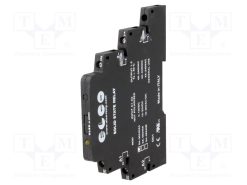 SA-06240A5_Ρελέ: Διεπαφών; SPST-NO; Uοδήγ: 5÷10VDC; 6A; για ράγα DIN; Σειρά: SA