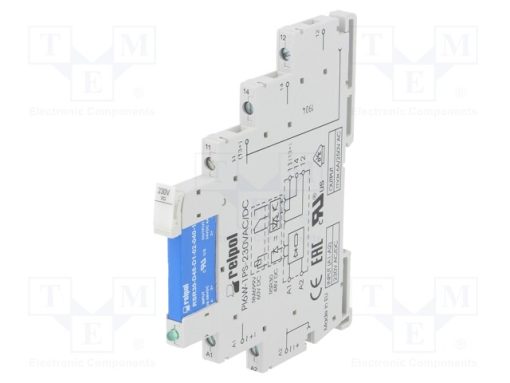 PIR6W-1PS-230VAC/DC-O_Ρελέ: Διεπαφών; SPST-NO; Uπηνίου: 230VAC