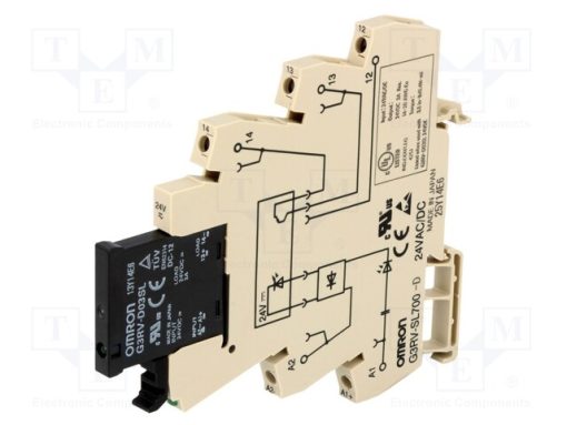 G3RV-SL700D-24AC/DC_Ρελέ: Διεπαφών; SPST-NO; Uπηνίου: 24VAC