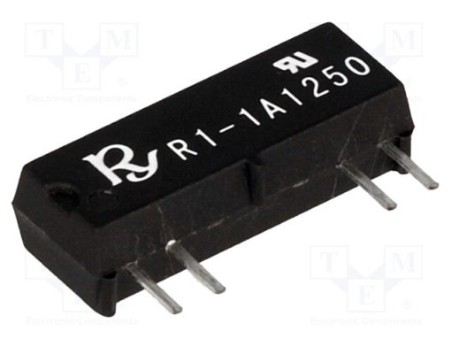 R1-1A1250_Ρελέ: Επαφών Reed; SPST-NO; Uπηνίου: 12VDC; 1A; max.250VDC; 10VA