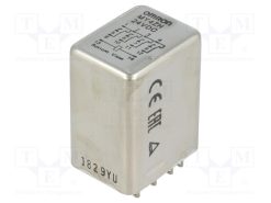 MY4ZH 24VDC_Ρελέ: Ηλεκτρομαγνητικός; 4PDT; Uπηνίου: 24VDC; Iεπαφών max: 3A