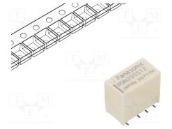 AGN200S12ZJ_Ρελέ: Ηλεκτρομαγνητικός; DPDT; Uπηνίου: 12VDC; 1A; 0