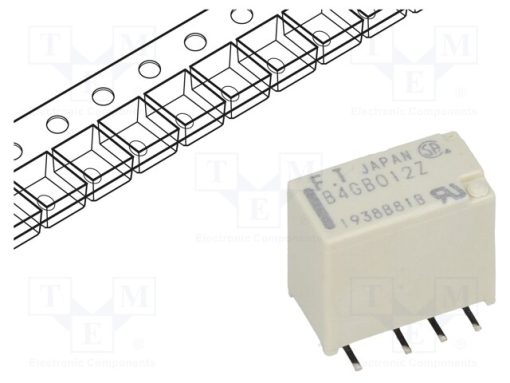 FTR-B4GB012Z-B05_Ρελέ: Ηλεκτρομαγνητικός; DPDT; Uπηνίου: 12VDC; 2A; 0