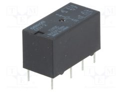 G5V-2 12VDC_Ρελέ: Ηλεκτρομαγνητικός; DPDT; Uπηνίου: 12VDC; Iεπαφών max: 2A