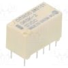 G6SK-2 DC12_Ρελέ: Ηλεκτρομαγνητικός; DPDT; Uπηνίου: 12VDC; Iεπαφών max: 2A