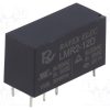 LMR2-12D_Ρελέ: Ηλεκτρομαγνητικός; DPDT; Uπηνίου: 12VDC; Iεπαφών max: 5A