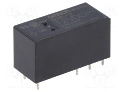 G2RL-2 12VDC_Ρελέ: Ηλεκτρομαγνητικός; DPDT; Uπηνίου: 12VDC; Iεπαφών max: 8A