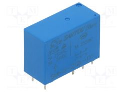 SMI-S-212L_Ρελέ: Ηλεκτρομαγνητικός; DPDT; Uπηνίου: 12VDC; Iεπαφών max: 8A