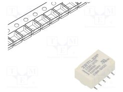 AZ851-24TR_Ρελέ: Ηλεκτρομαγνητικός; DPDT; Uπηνίου: 24VDC; 2A; 0