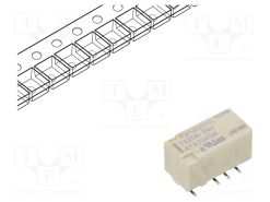 TX2SA24ZJ_Ρελέ: Ηλεκτρομαγνητικός; DPDT; Uπηνίου: 24VDC; 2A; 2A/30VDC; PCB