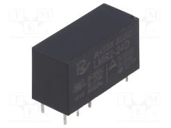 LMR2-24D_Ρελέ: Ηλεκτρομαγνητικός; DPDT; Uπηνίου: 24VDC; Iεπαφών max: 5A