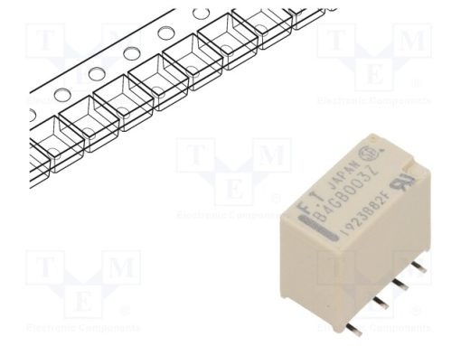 FTR-B4GB003Z-B05_Ρελέ: Ηλεκτρομαγνητικός; DPDT; Uπηνίου: 3VDC; 2A; 0