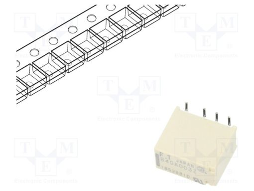 FTR-B4GA003Z-B05_Ρελέ: Ηλεκτρομαγνητικός; DPDT; Uπηνίου: 3VDC; 2A; 0