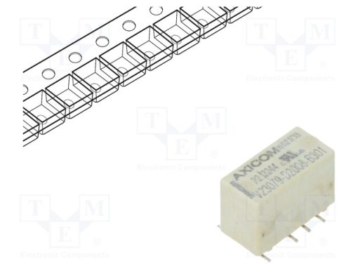 4-1393789-7_Ρελέ: Ηλεκτρομαγνητικός; DPDT; Uπηνίου: 3VDC; 2A; 0