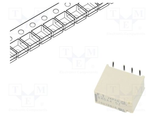 FTR-B4GA4.5Z-B05_Ρελέ: Ηλεκτρομαγνητικός; DPDT; Uπηνίου: 4