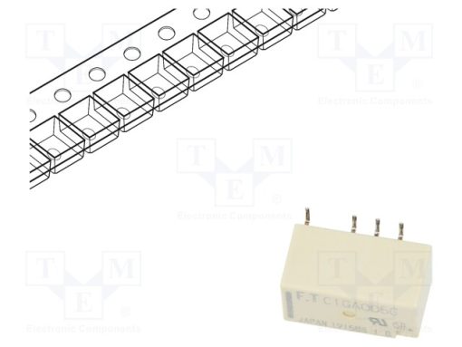 FTR-C1GA005G-B05_Ρελέ: Ηλεκτρομαγνητικός; DPDT; Uπηνίου: 5VDC; 2A; 0