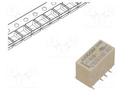 5-1393788-5_Ρελέ: Ηλεκτρομαγνητικός; DPDT; Uπηνίου: 5VDC; 2A; 0