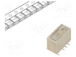 7-1393788-3_Ρελέ: Ηλεκτρομαγνητικός; DPDT; Uπηνίου: 5VDC; 2A; 0