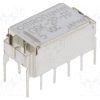 G6K-2P-RF DC5_Ρελέ: Ηλεκτρομαγνητικός; DPDT; Uπηνίου: 5VDC; Iεπαφών max: 1A; PCB