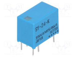 SY-24-K_Ρελέ: Ηλεκτρομαγνητικός; SPDT; Uπηνίου: 24VDC; 2A; 0