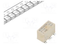 1462051-2_Ρελέ: Ηλεκτρομαγνητικός; SPDT; Uπηνίου: 5VDC; 2A; SMT; 178Ω; 3ms