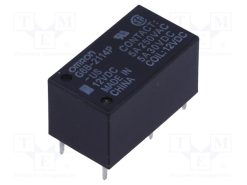 G6B-2114P-US 12VDC_Ρελέ: Ηλεκτρομαγνητικός; SPST-NO + SPST-NC; Uπηνίου: 12VDC