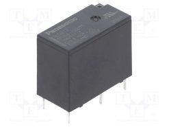 ALQ312_Ρελέ: Ηλεκτρομαγνητικός; SPST-NO; Uπηνίου: 12VDC; Iεπαφών max: 10A