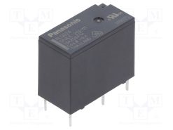 ALQ324_Ρελέ: Ηλεκτρομαγνητικός; SPST-NO; Uπηνίου: 24VDC; Iεπαφών max: 10A