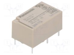 DK1A-5V-F_Ρελέ: Ηλεκτρομαγνητικός; SPST-NO; Uπηνίου: 5VDC; Iεπαφών max: 10A