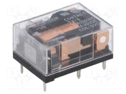 G6CU-1117P-US 5VDC_Ρελέ: Ηλεκτρομαγνητικός; SPST-NO; Uπηνίου: 5VDC; Iεπαφών max: 10A