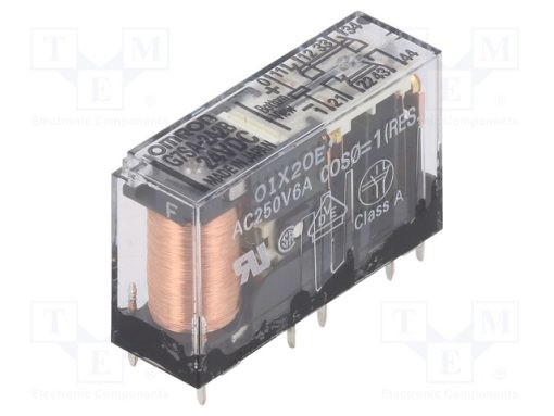 G7SA-2A2B 24VDC_Ρελέ: Ηλεκτρομαγνητικός; SPST-NO x2 + SPST-NC x2; Uπηνίου: 24VDC