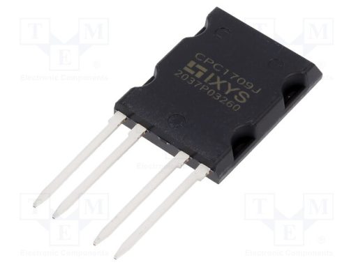 CPC1709J_Ρελέ: Ημιαγωγικό; 11000mA; max.60VDC; THT; ISOPLUS264™; -40÷85°C