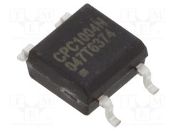 CPC1004N_Ρελέ: Ημιαγωγικό; 300mA; max.100VDC; SMT; SOP4; 4