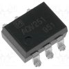 AQV251AJ_Ρελέ: Ημιαγωγικό; Iοδήγ μέγ: 3mA; 500mA; max.40VAC; max.40VDC; 0