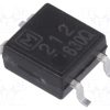 AQY212S_Ρελέ: Ημιαγωγικό; Iοδήγ μέγ: 3mA; 500mA; max.60VAC; max.60VDC; SOP4