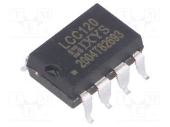 LCC120S_Ρελέ: Ημιαγωγικό; SPDT; Iοδήγ μέγ: 50mA; 170mA; max.250VAC; 20Ω; SMT