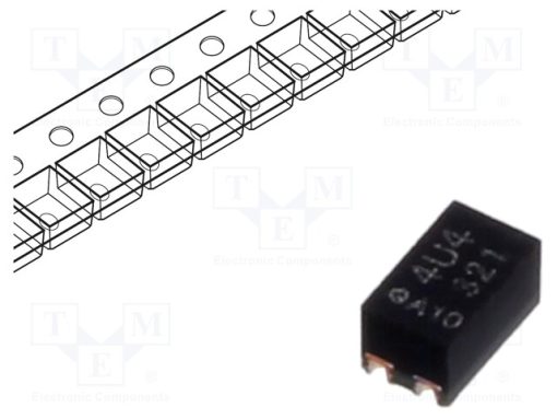 G3VM41UR4_Ρελέ: Ημιαγωγικό; SPST-NO; 250mA; max.40VAC; max.40VDC; SMT; VSON4