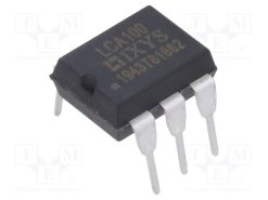 LCA100_Ρελέ: Ημιαγωγικό; SPST-NO; Iοδήγ μέγ: 50mA; 120mA; max.350VAC; 25Ω