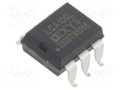 LCA100LS_Ρελέ: Ημιαγωγικό; SPST-NO; Iοδήγ μέγ: 50mA; 120mA; max.350VAC; 25Ω