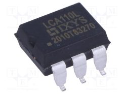 LCA110LS_Ρελέ: Ημιαγωγικό; SPST-NO; Iοδήγ μέγ: 50mA; 120mA; max.350VAC; 35Ω